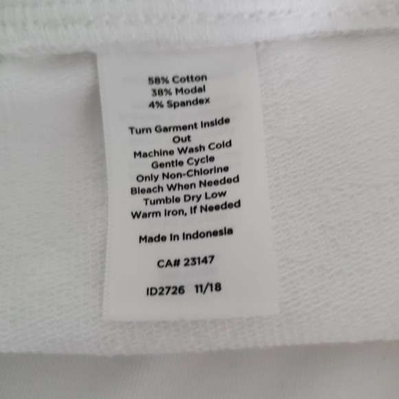 Talbots White Straight Leg Pants - Picture 9 of 12